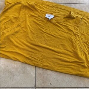 Soma Mustard Yellow Women's Top